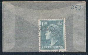 Luxembourg 255 Used Duchess Charlotte 1948 (L0295)