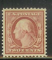 US Cat # 332, Washington, MNH