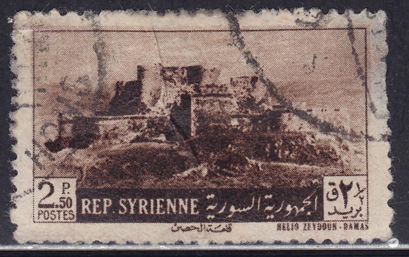 Syria 375 USED 1953