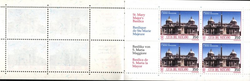VATICAN 1993 COMPLETE YEAR SET OF 29 STAMPS & BOOKLET MNH