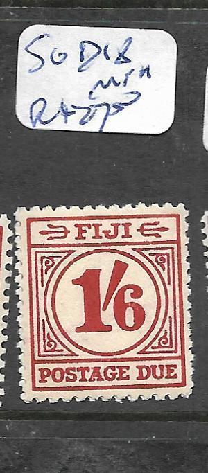 FIJI ISLANDS (PP2501B)  POSTAGE DUE 1/6  SG D18  MNH