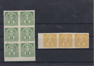 Austria Used And MNH Stamps Ref: R6664