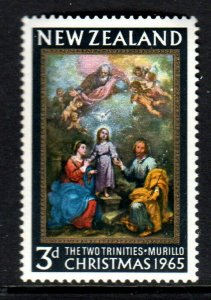 NEW ZEALAND #374  1965  CHRISTMAS      MINT  VF NH  O.G