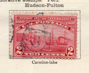 United States 1909 Early Issue Fine Used 2c. NW-265547