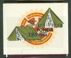 Tonga #502 Mint (NH) Single