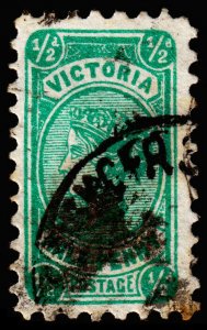 Victoria Scott 218 (1905) Used F M