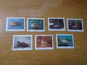 South Africa  Transkei  #  271-78   MNH  Birds