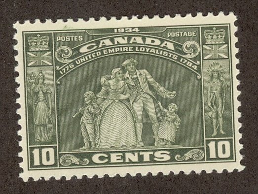 CANADA SC# 209 F-VF LH 1934