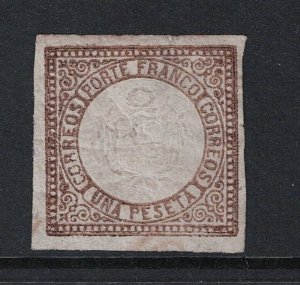 Peru SC# 13 Mint Hinged - Most Original Gum - S16560