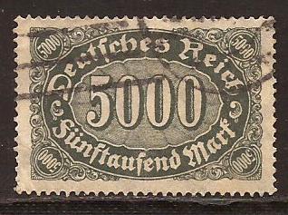 Germany  #  208  used .    B