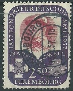 33 Used Stamps of Luxembourg