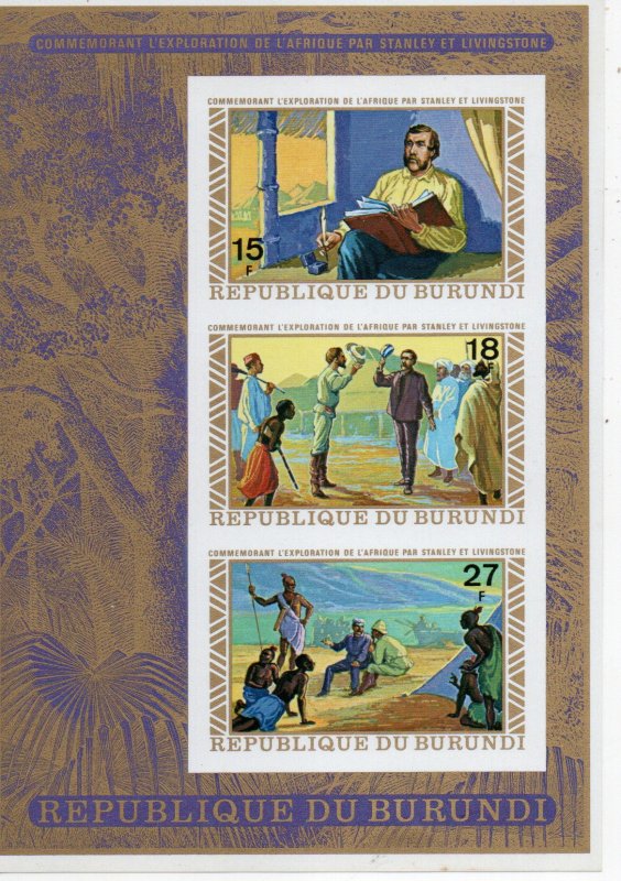 Burundi C177a MNH .imperforate