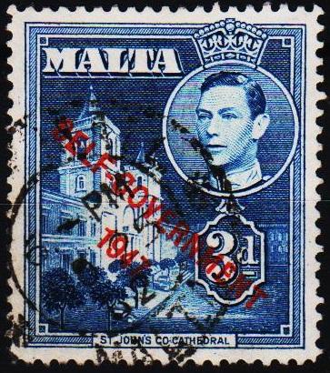 Malta. 1948  3d S.G.240  Fine Used