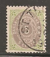 Danish West Indies  SC  19  Used