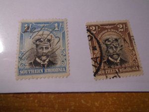 Southern Rhodesia  #  10/12  used