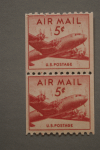 United States #C37 Coil Pair MNH