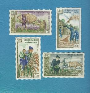Laos 81-84  MNH