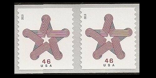 4749 FDC - 2013 46c Patriotic Star