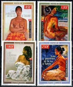 French Polynesia #764-7  MNH CV $15.85 (X3540)
