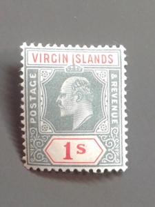 British Virgin Is. 35 F-VF MHR. Scott $ 7.50