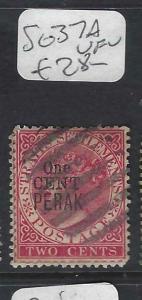 MALAYA PERAK (P0702B)  QV  1C/2C  SG 37A    VFU