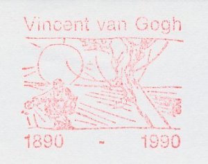Meter cut Netherlands 1990 Vincent van Gogh 1890 - 1990 - The Sower
