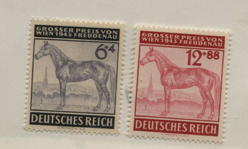 GERMANY B244-45   MNH