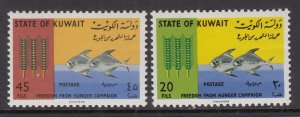 Kuwait 310-311 MNH VF