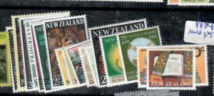 NEW ZEALAND 16 DIFFERENT       MNH        P0303A H