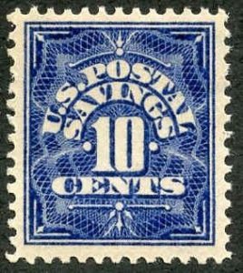 US PS4 Savings Stamp VF LH