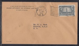 Canada Scott 277 FDC - Responsible Government