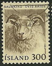 Iceland - 556 - Used  - SCV-0.50