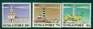 Singapore 1982 Lighthouses mUH
