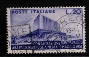 Italy Scott 571 Used  Stamp