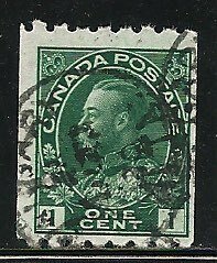 Canada # 123, Used.