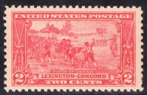 US STAMPS #618 MINT OG NH LOT #21340