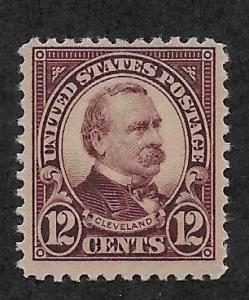 UNITED STATES SC# 564  F/MNH