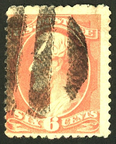 U.S. #208 USED