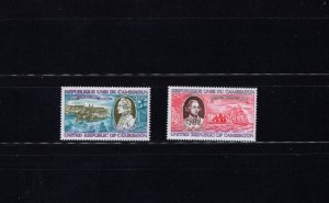 Cameroun C271-72 Capt. Cook Ships 1978 VF MNH Complete Set SC