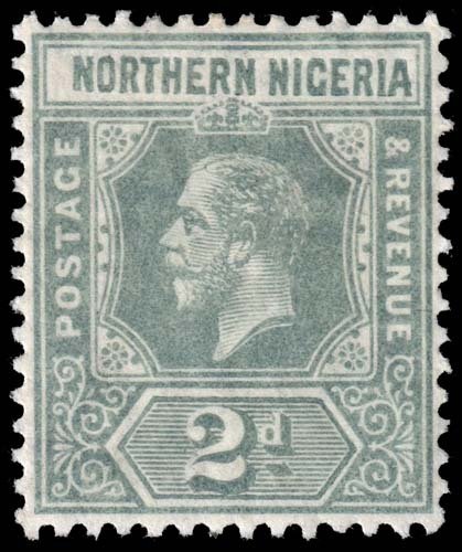 Northern Nigeria - Scott 42 - Mint-Hinged