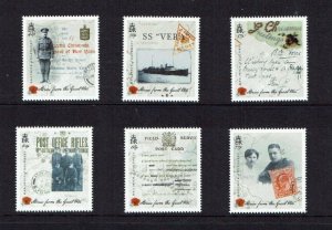 Guernsey: 2015, Stories from the Great War, ( 2nd issue) , MNH set. 