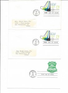 United States 30 FDC -  See Scans - All Very Fresh
