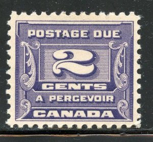 Canada # J12, Mint Hinge.