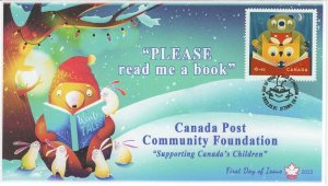 CA23-010, 2023, Canada Post Community Foundation, First Day of Issue, Pictorial