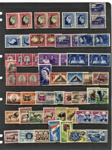 STAMP STATION PERTH South Africa - #Selection 57 Used / Mint - Unchecked