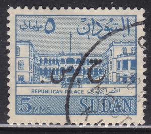 Sudan O62 Palace of the Republic, Official 1962