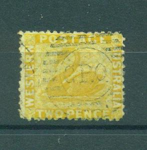 Western Australia sc# 31 used cat val $4.75