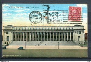 USA 1929 Colored Postal Card  2c Washington New York to Estonia 15146