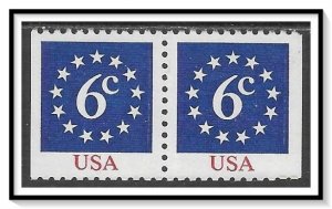 US #1892 Stars Booklet Pair MNH