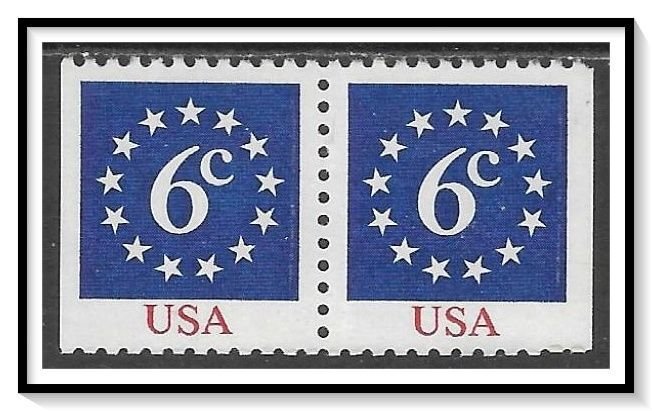 US #1892 Stars Booklet Pair MNH